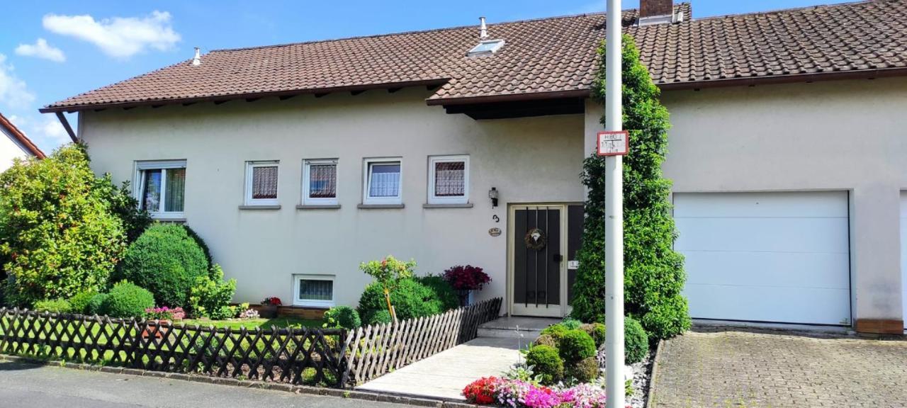 Ferienwohnung Fackelmann Dettelbach Extérieur photo