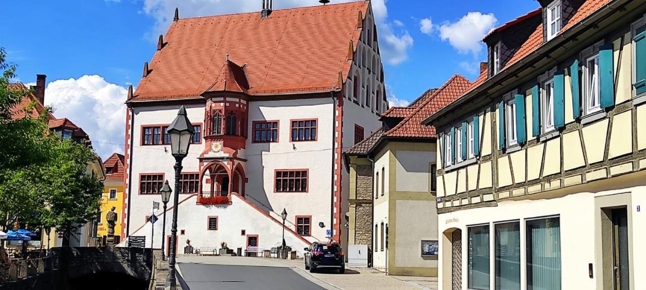 Ferienwohnung Fackelmann Dettelbach Extérieur photo